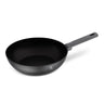 BerlingerHaus Wokpande Mat Antracit ø 28 cm - egnet til alle varmekilder - standard non-stick belægning