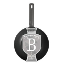 BerlingerHaus Wokpande Mat Antracit ø 28 cm - egnet til alle varmekilder - standard non-stick belægning