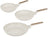 BerlingerHaus Stegepandesæt Nordic Mat Creme 3-Delt - ø 20, 24 & 28 cm - egnet til alle varmekilder - standard non-stick belægning