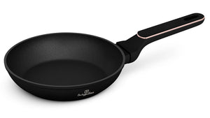 BerlingerHaus Stegepande Sort Roséguld ø 20 cm - egnet til alle varmekilder - standard non-stick belægning