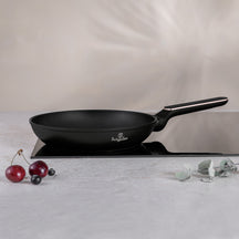 BerlingerHaus Stegepandesæt Sort Roséguld 3-Delt - ø 20, 24 & 28 cm - egnet til alle varmekilder - standard non-stick belægning