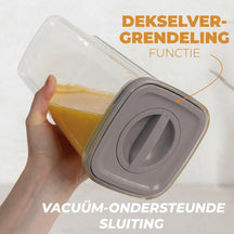 BerlingerHaus Opbevaringskrukke Sæt Taupe 5-delt