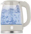 BerlingerHaus Elkande Glas Mat Creme - 1.7 Liter - 2200W