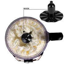 BerlingerHaus Køkkenmaskine / Foodprocessor 8-i-1 Sort Roséguld - 500W