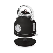 BerlingerHaus Elkande Sort Roséguld - med Termometer - 1.7 Liter - 2200W