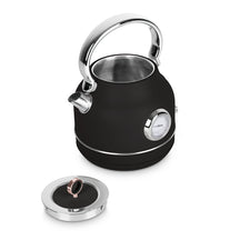 BerlingerHaus Elkande Sort Roséguld - med Termometer - 1.7 Liter - 2200W