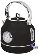 BerlingerHaus Elkande Sort Roséguld - med Termometer - 1.7 Liter - 2200W