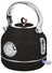 BerlingerHaus Elkande Sort Roséguld - med Termometer - 1.7 Liter - 2200W
