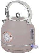 BerlingerHaus Elkande Taupe - med Thermometer - 1.7 Liter - 2200W