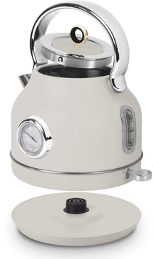 BerlingerHaus Elkande Mat Creme - med Termometer - 1.7 Liter - 2200W