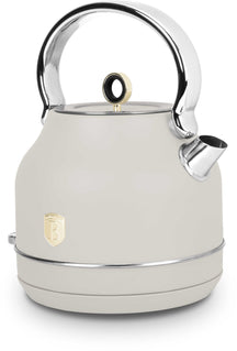 BerlingerHaus Elkande Mat Creme - med Termometer - 1.7 Liter - 2200W