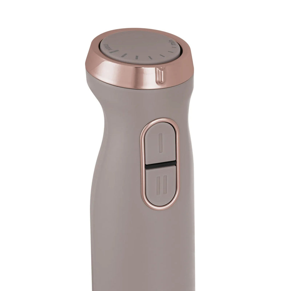 BerlingerHaus Stavblender sæt Taupe – 6-i-1 – 800 W