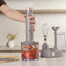 BerlingerHaus Stavblender sæt Taupe – 6-i-1 – 800 W