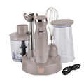 BerlingerHaus Stavblender sæt Taupe – 6-i-1 – 800 W