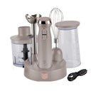 BerlingerHaus Stavblender sæt Taupe – 6-i-1 – 800 W