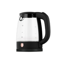 BerlingerHaus Vandkoger Glas Sort Roséguld - 1.7 Liter - 2200W