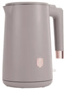 BerlingerHaus Elkande Dobbeltvægget Taupe - 1.7 Liter - 1800W