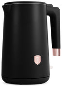 BerlingerHaus Elkande Dubbelvægget Sort Roséguld - 1,7 Liter - 1800W