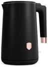 BerlingerHaus Elkande Dubbelvægget Sort Roséguld - 1,7 Liter - 1800W