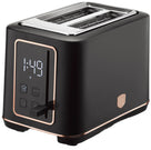 BerlingerHaus Brødrister Digital Sort Roséguld - 2 Slots - 870W