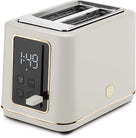 BerlingerHaus Brødrister Digital Mat Creme - 2 Slots - 870W