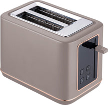 BerlingerHaus Brødrister Digital Taupe - 2 Slots - 870W