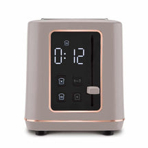 BerlingerHaus Brødrister Digital Taupe - 2 Slots - 870W