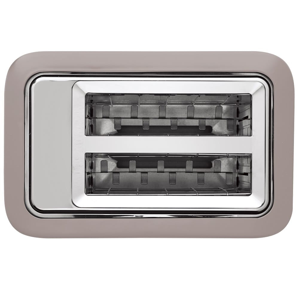 BerlingerHaus Brødrister Digital Taupe - 2 Slots - 870W