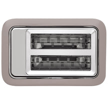 BerlingerHaus Brødrister Digital Taupe - 2 Slots - 870W