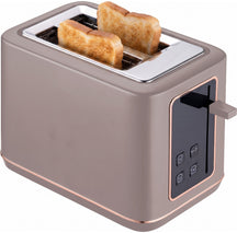 BerlingerHaus Brødrister Digital Taupe - 2 Slots - 870W
