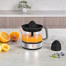 BerlingerHaus Elektrisk Citruspresse / Appelsinpresser Sort Roséguld - 0,7 L - 40 W