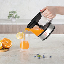 BerlingerHaus Elektrisk Citruspresse / Appelsinpresser Sort Roséguld - 0,7 L - 40 W