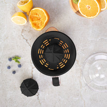 BerlingerHaus Elektrisk Citruspresse / Appelsinpresser Sort Roséguld - 0,7 L - 40 W