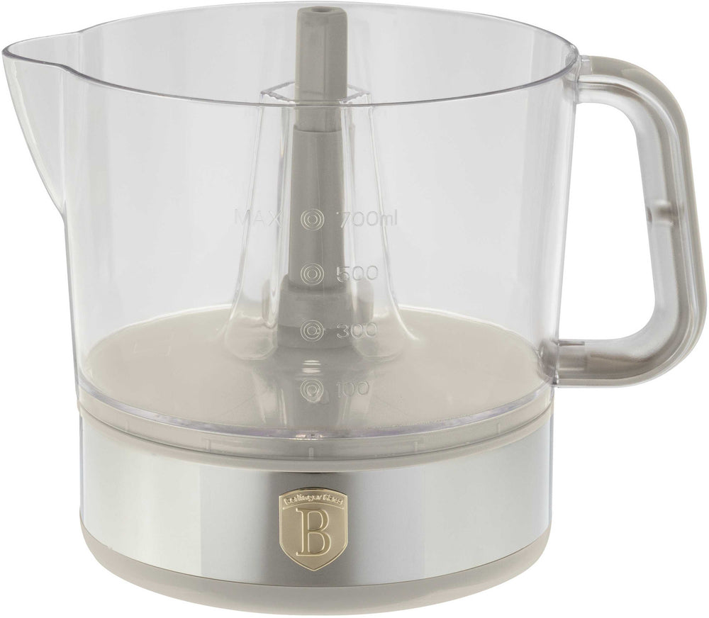 BerlingerHaus Elektrisk Citruspresse / Appelsinpresser Mat Creme - 0,7 L - 40 W
