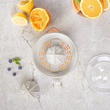 BerlingerHaus Elektrisk Citruspresse / Appelsinpresser Mat Creme - 0,7 L - 40 W