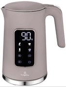 BerlingerHaus Elkande Digital Taupe - Temperaturindstilling - 1.7 Liter - 2200W