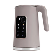 BerlingerHaus Elkande Digital Taupe - Temperaturindstilling - 1.7 Liter - 2200W