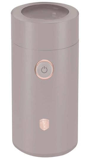 BerlingerHaus Elektrisk Kaffekværn / Kaffe Bønner Maler - Taupe - 150W