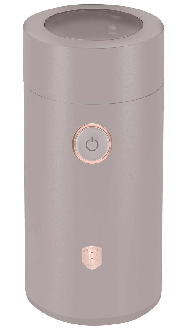 BerlingerHaus Elektrisk Kaffekværn / Kaffe Bønner Maler - Taupe - 150W