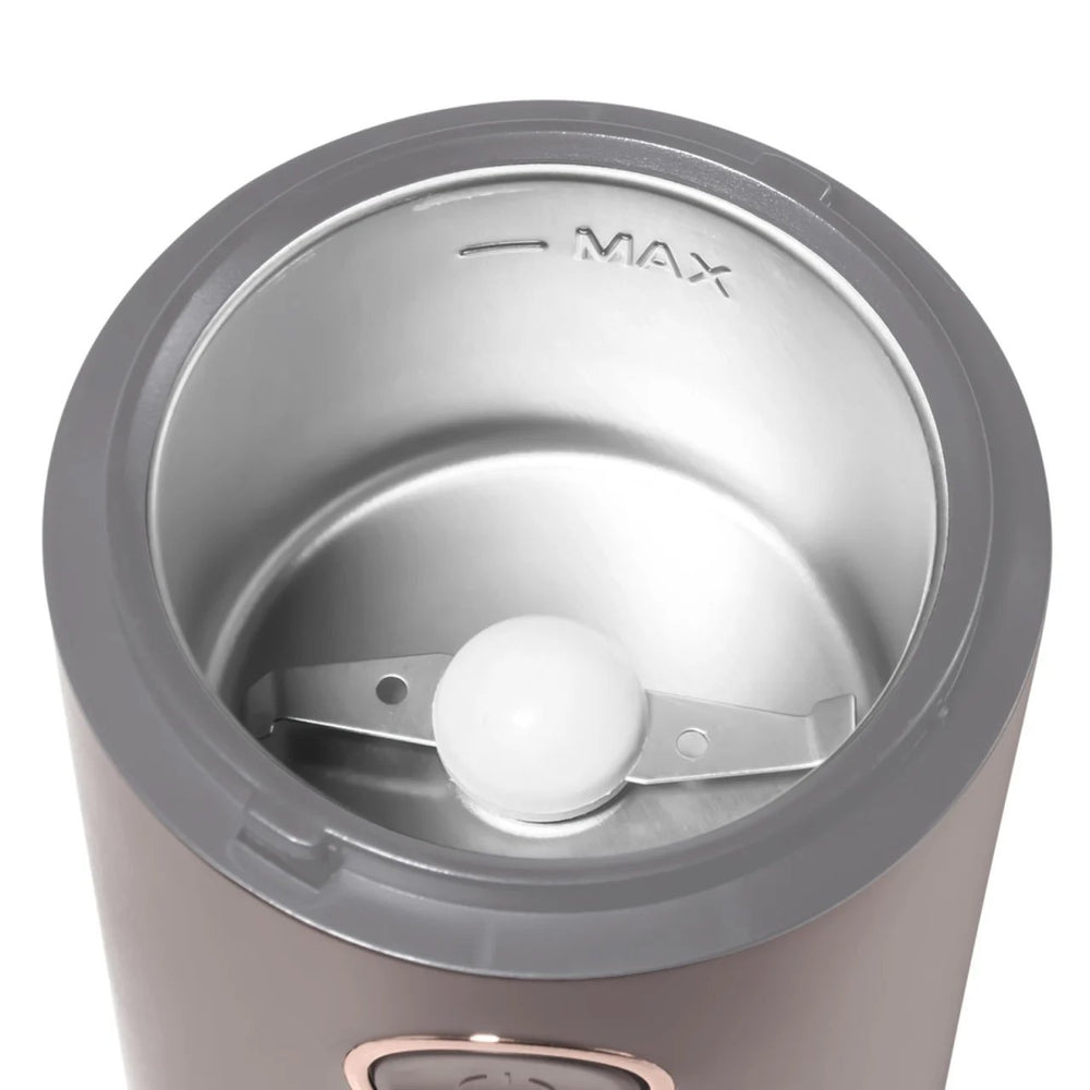 BerlingerHaus Elektrisk Kaffekværn / Kaffe Bønner Maler - Taupe - 150W