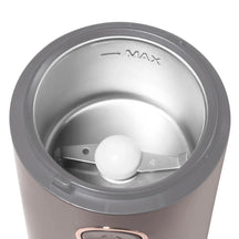 BerlingerHaus Elektrisk Kaffekværn / Kaffe Bønner Maler - Taupe - 150W