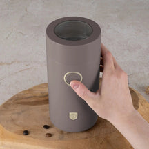 BerlingerHaus Elektrisk Kaffekværn / Kaffe Bønner Maler - Taupe - 150W