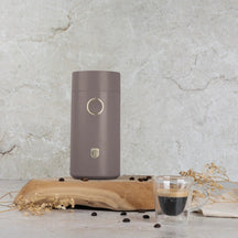 BerlingerHaus Elektrisk Kaffekværn / Kaffe Bønner Maler - Taupe - 150W
