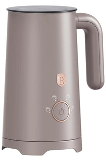BerlingerHaus Elektrisk Mælkeskummer 4-i-1 Taupe - 160 ml
