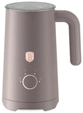 BerlingerHaus Elektrisk Mælkeskummer 4-i-1 Taupe - 160 ml