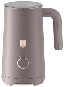 BerlingerHaus Elektrisk Mælkeskummer 4-i-1 Taupe - 160 ml