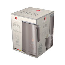 BerlingerHaus Elektrisk Mælkeskummer 4-i-1 Taupe - 160 ml