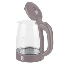 BerlingerHaus Elkande Glas Taupe - 1.7 Liter - 2200W
