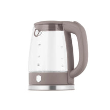BerlingerHaus Elkande Glas Taupe - 1.7 Liter - 2200W