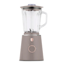 BerlingerHaus Blender Taupe - Glas Kande - 1.5 Liter - 1000W